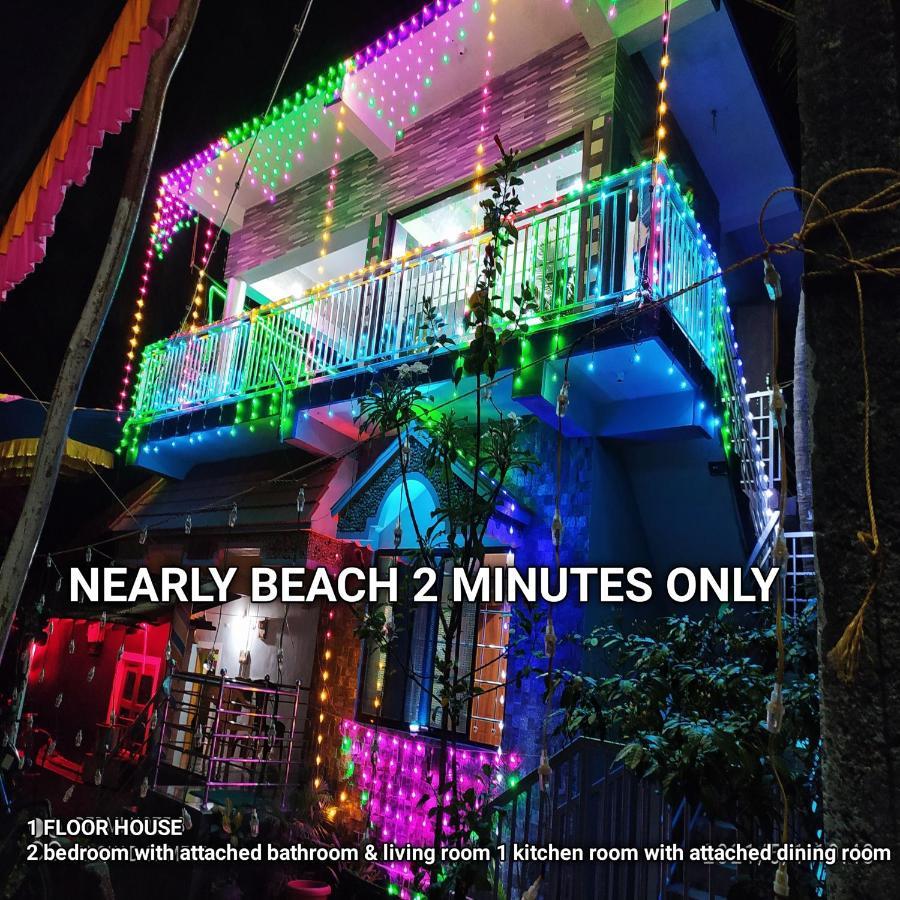 Sarvesh Arundekar Home Stay In Beach Side Ac Room 고카르나 외부 사진