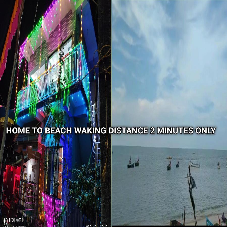 Sarvesh Arundekar Home Stay In Beach Side Ac Room 고카르나 외부 사진