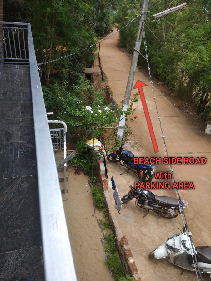 Sarvesh Arundekar Home Stay In Beach Side Ac Room 고카르나 외부 사진