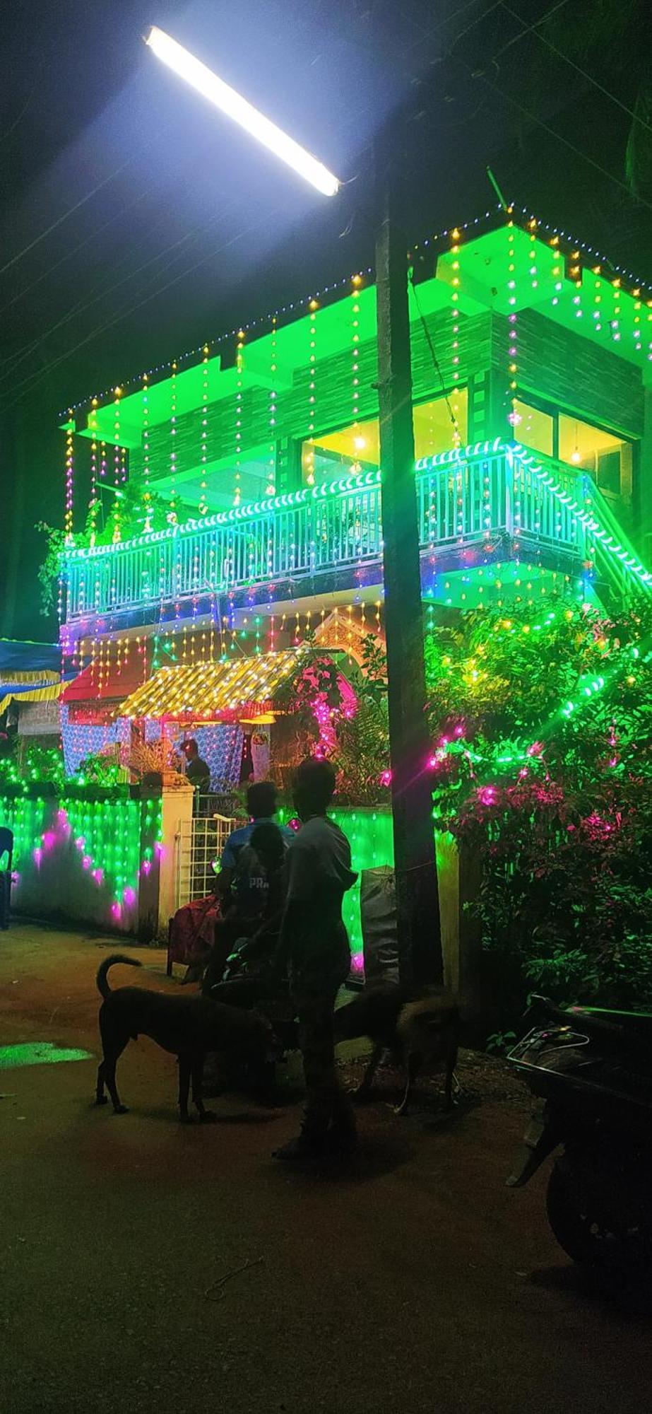 Sarvesh Arundekar Home Stay In Beach Side Ac Room 고카르나 외부 사진