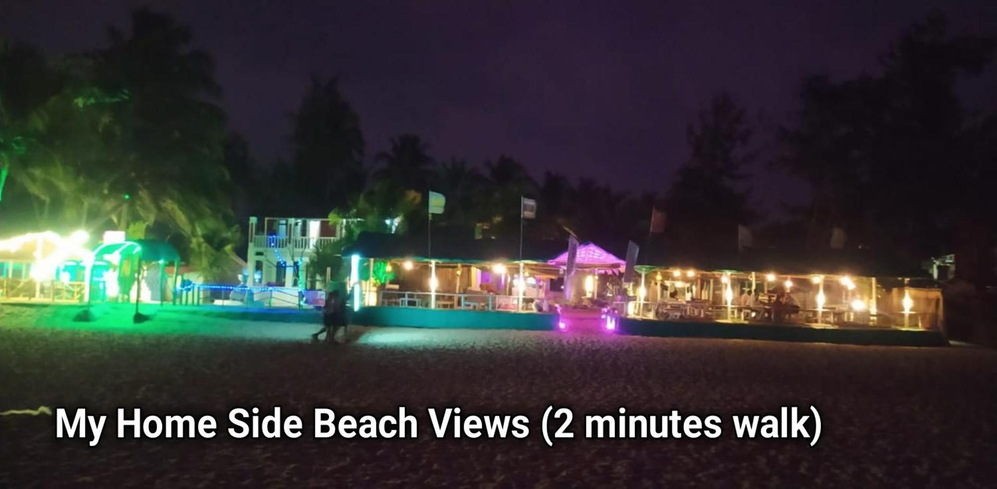Sarvesh Arundekar Home Stay In Beach Side Ac Room 고카르나 외부 사진