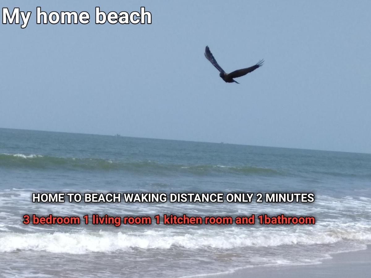 Sarvesh Arundekar Home Stay In Beach Side Ac Room 고카르나 외부 사진