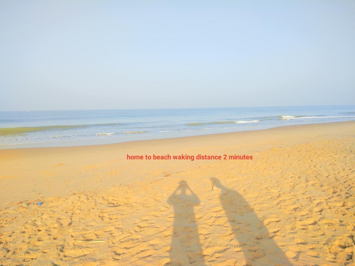 Sarvesh Arundekar Home Stay In Beach Side Ac Room 고카르나 외부 사진